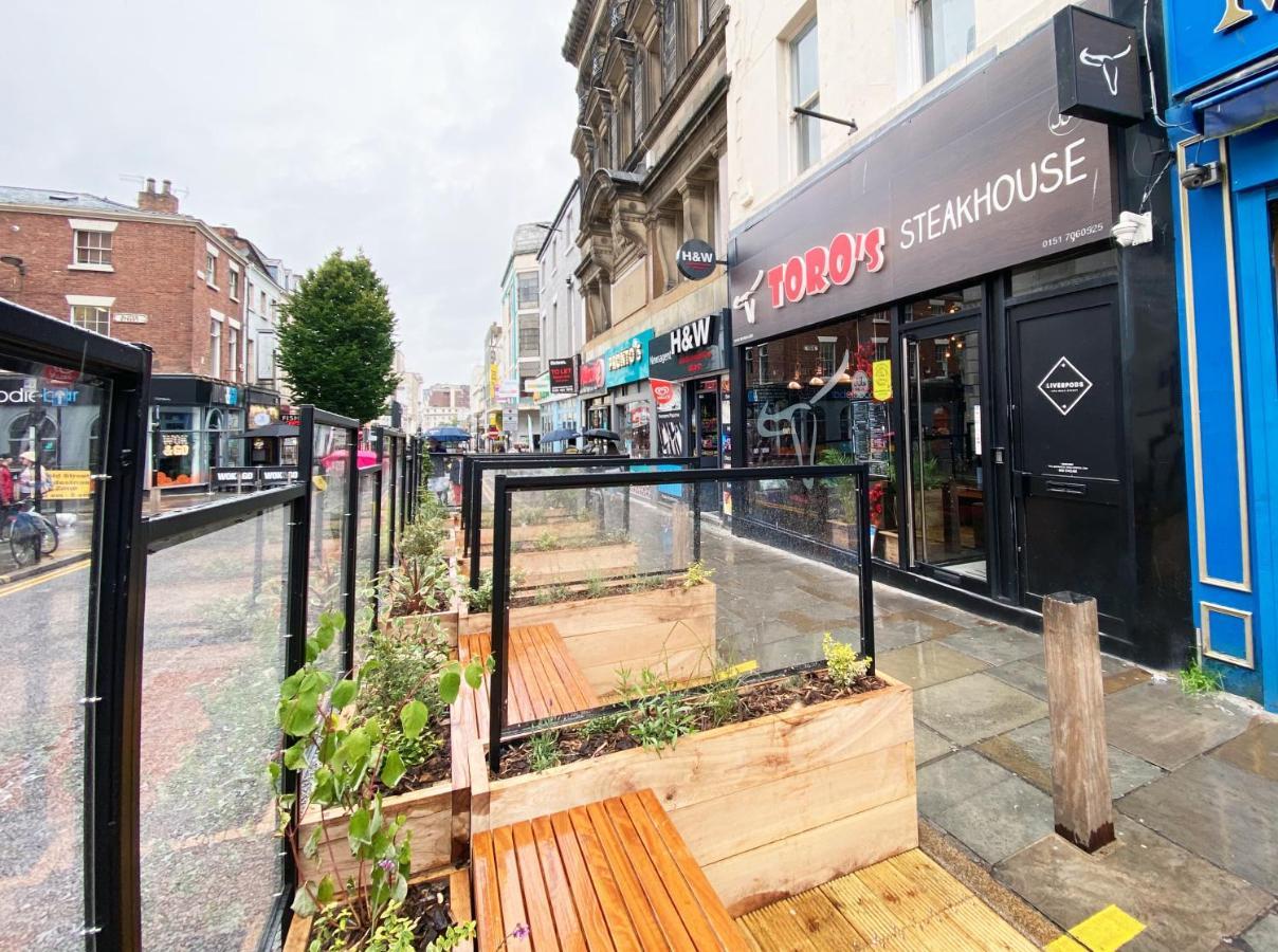 The Bold St Liverpods By Serviced Living Liverpool Luaran gambar
